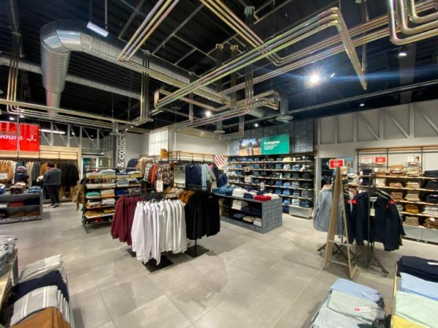 Magasin Jules à Vannes