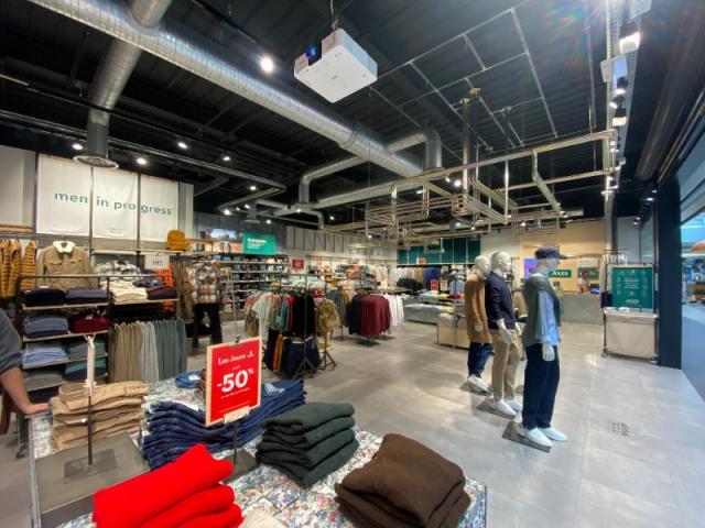 Magasin Jules à Vannes