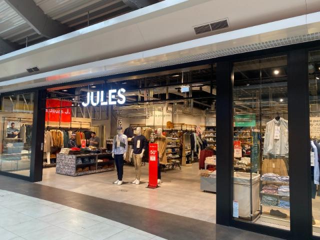 Magasin Jules à Vannes